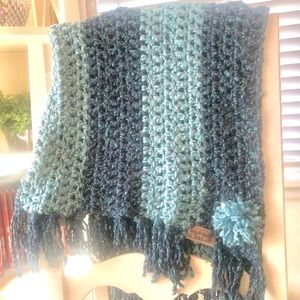 Crocheted Baby Blanket